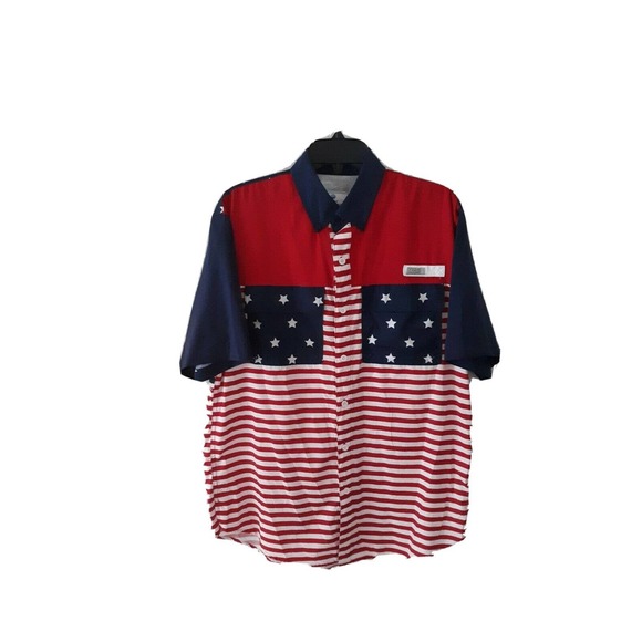 Chemises hawaïennes du 4 juillet pour homme, drapeau américain, fête de